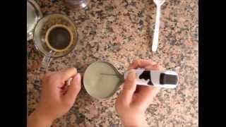 How To Latte Art With Instant Coffee [upl. by Holland692]