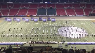 2016 Rosemount Marching Band BOA Performance [upl. by Noak]