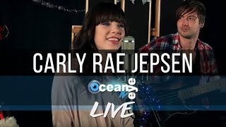 Carly Rae Jepsen  Call Me Maybe Acoustic Live Performance [upl. by Jermyn]