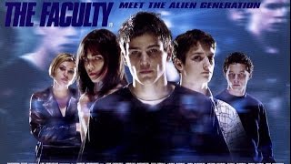 The Faculty 1998 Movie Review [upl. by Etolas117]