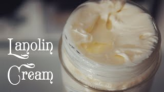 Luxurious Lanolin Cream 1920s Historical Beauty Recipe [upl. by Anassor570]