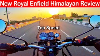 Himalayan 411cc Review l Aayush SSM [upl. by Rianna]