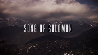 Song of Solomon Official Lyric Video  Martin Smith [upl. by Pierrepont]