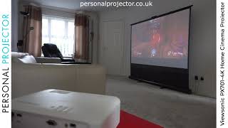 The best value 4K Home Cinema amp Gaming projector Viewsonic PX7014K [upl. by Faus115]